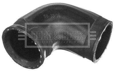 BTH1610 Borg&beck Mangueira (cano derivado) de intercooler