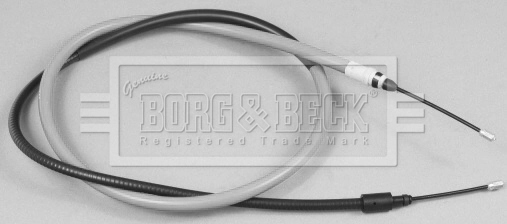 Cabo do freio de estacionamento traseiro esquerdo Beca Cables 2001015