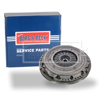 HKF1041 Borg&beck Kit de embraiagem (3 peças)