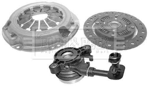 Kit de embraiagem (3 peças) INA 619315433 preço, a partir de 188,08 USD