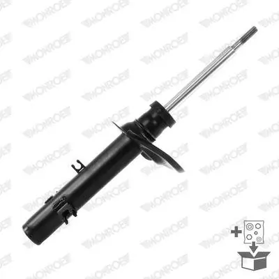 Compre 9820327780 Peugeot/Citroen Amortecedor dianteiro direito