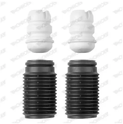 Pára-choque (grade de proteção) de amortecedor dianteiro + bota de proteção PK006 Monroe