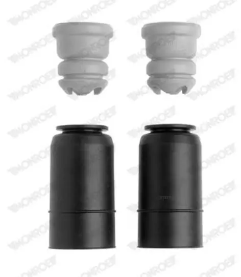 Compre Pára-choque (grade de proteção) de amortecedor traseiro + bota de proteção BMW 1 