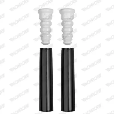 Compre Pára-choque (grade de proteção) de amortecedor traseiro + bota de proteção Volvo V50 