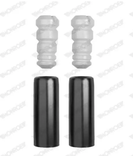  Pára-choque (grade de proteção) de amortecedor traseiro + bota de proteção BMW X3 SUV (E83) (2004 - 2010) 