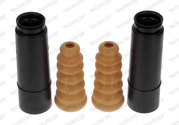 PK078 Monroe Pára-choque (grade de proteção) de amortecedor traseiro + bota de proteção