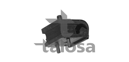 Coxim (suporte) traseiro de motor Volkswagen Jetta 1 16