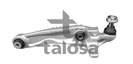 Braço oscilante inferior direito de suspensão dianteira J9D33C254BB Land Rover