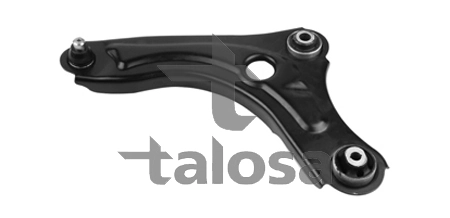 545010278R Renault (RVI) Braço oscilante inferior esquerdo de suspensão dianteira