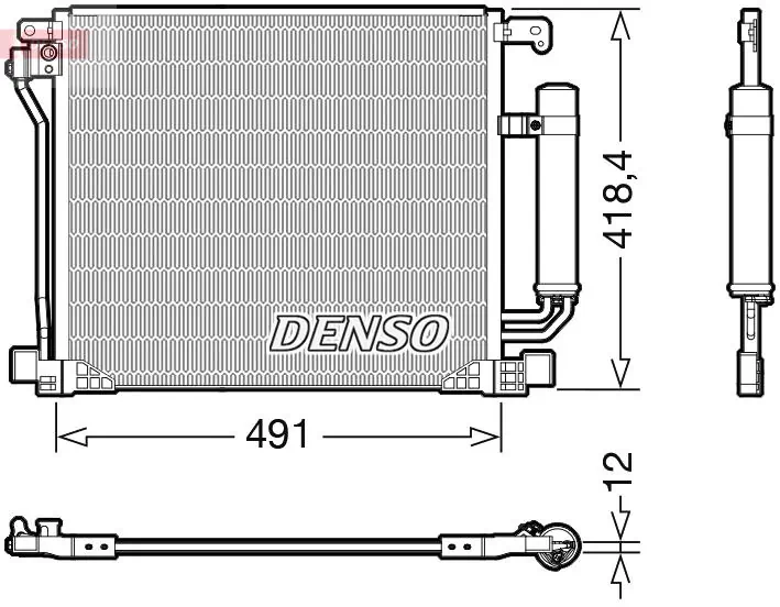DCN46025 Denso