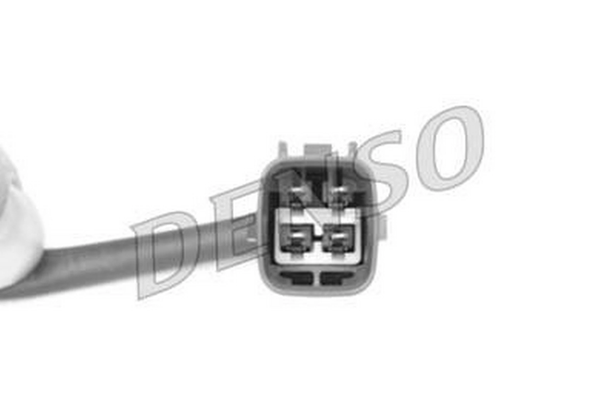 DOX0246 Denso Sonda lambda, sensor direito de oxigênio até o catalisador