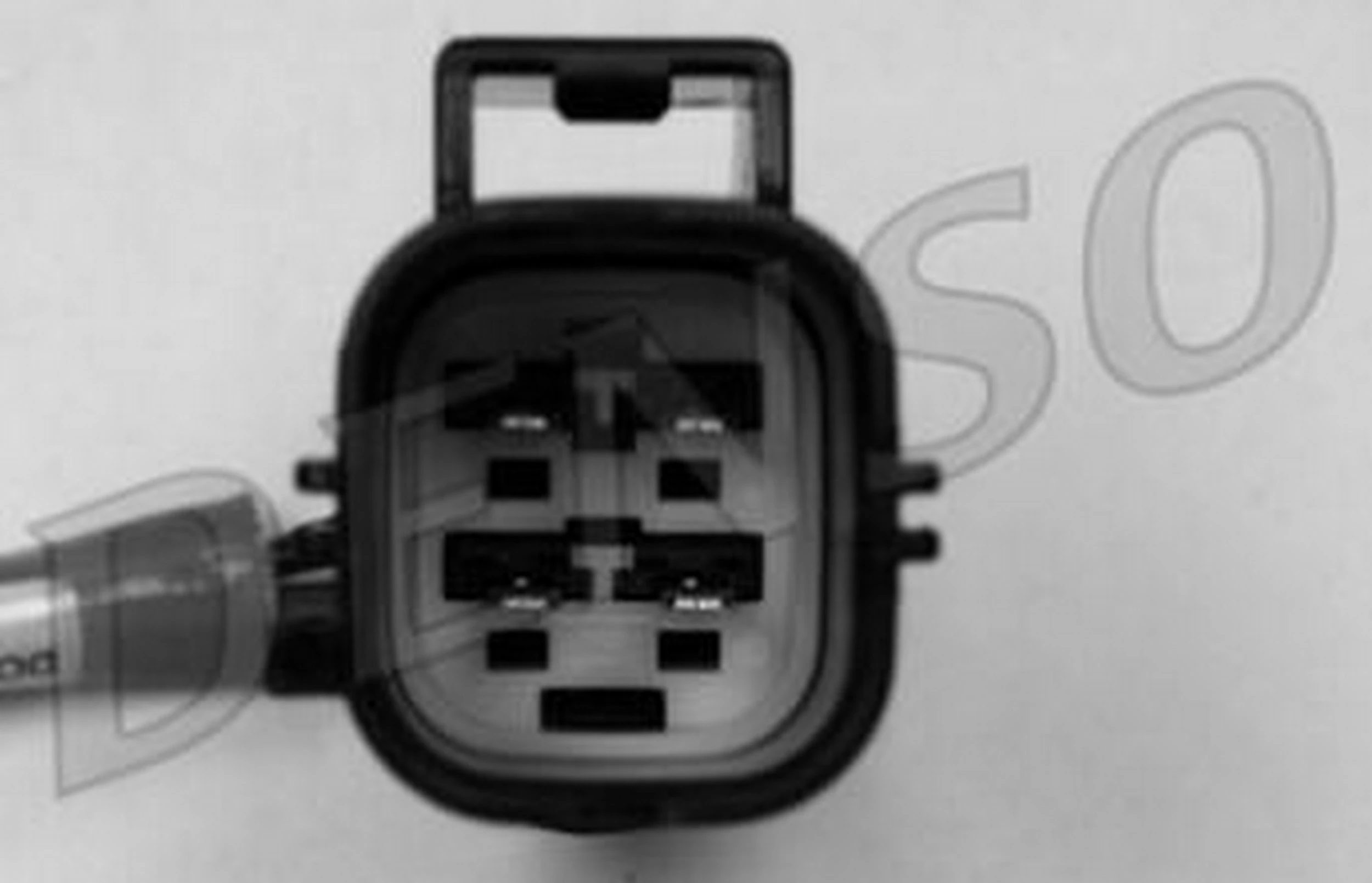 DOX1419 Denso Sonda lambda, sensor de oxigênio