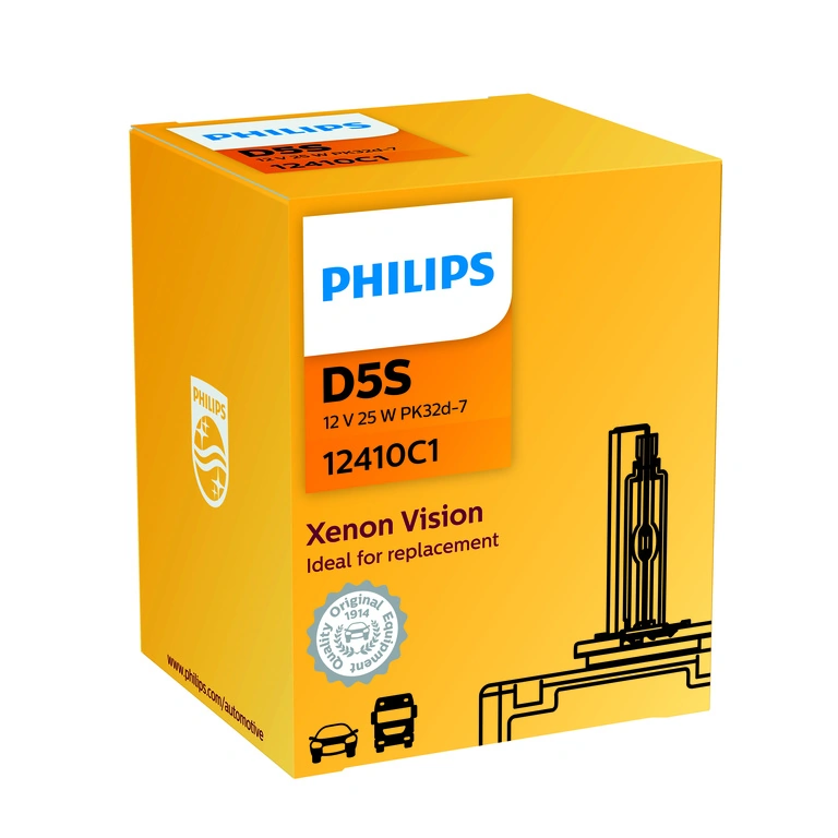 Lâmpada de xénon Philips 12410C1 preço, a partir de 122,00 USD
