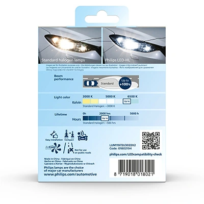 Lâmpada de diodo emissor de luz (LED) Philips 11972U3022X2 preço, a partir de 99,79 USD