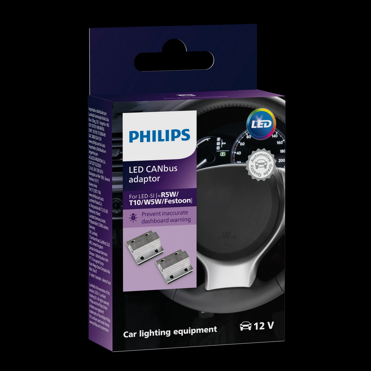 Lâmpada de diodo emissor de luz (LED) 12956X2 Philips