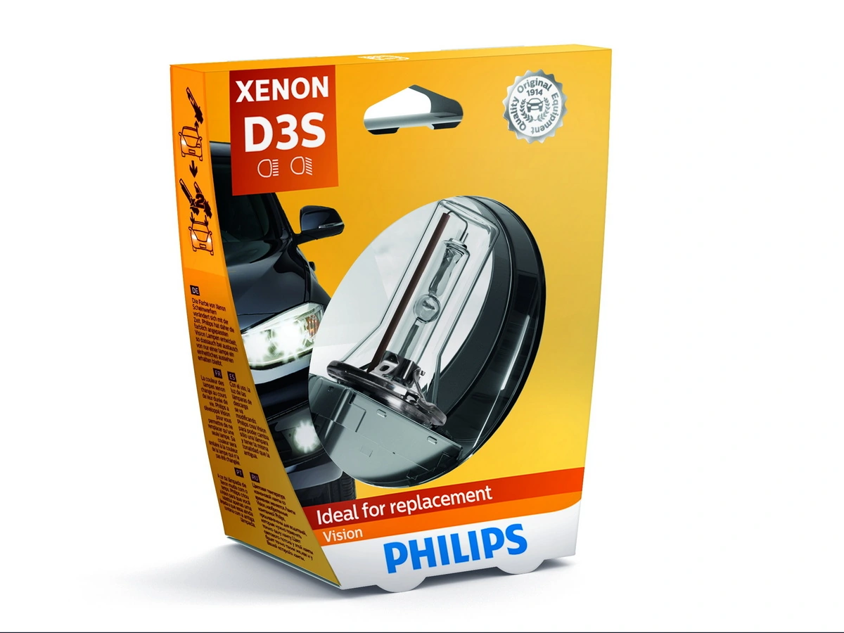 Lâmpada de xénon Philips 42403VIS1 preço, a partir de 65,58 USD