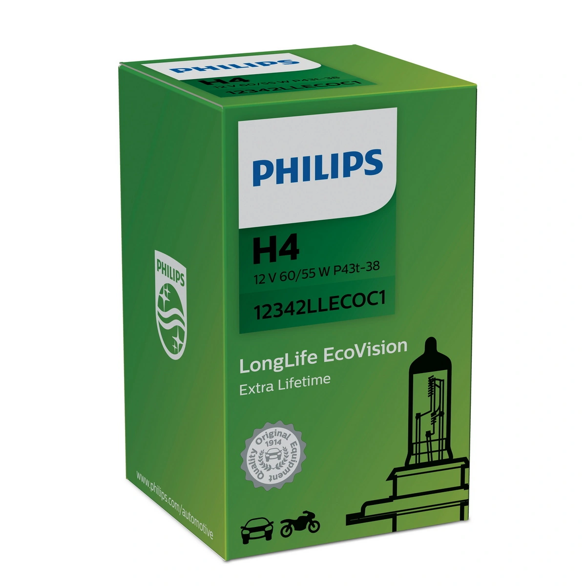 Compre 12342LLECOC1 Philips Lâmpada halógena