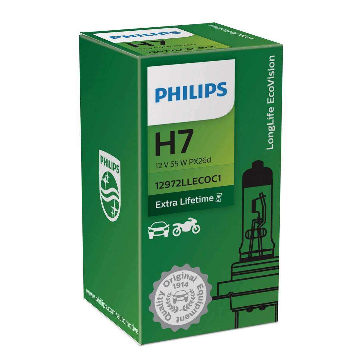 Compre 12972LLECOC1 Philips Lâmpada halógena