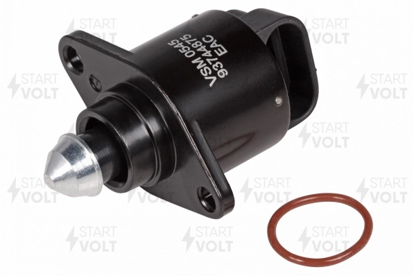 93744875 Peugeot/Citroen Válvula (regulador) de marcha a vácuo