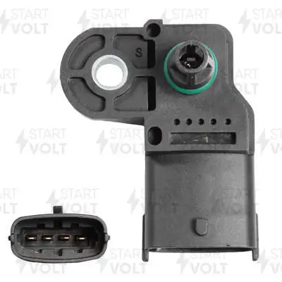 Sensor de pressão no coletor de admissão, MAP 2852821 NEW Holland