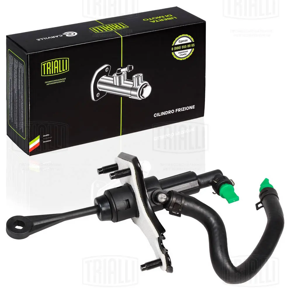 CF8001 Trialli