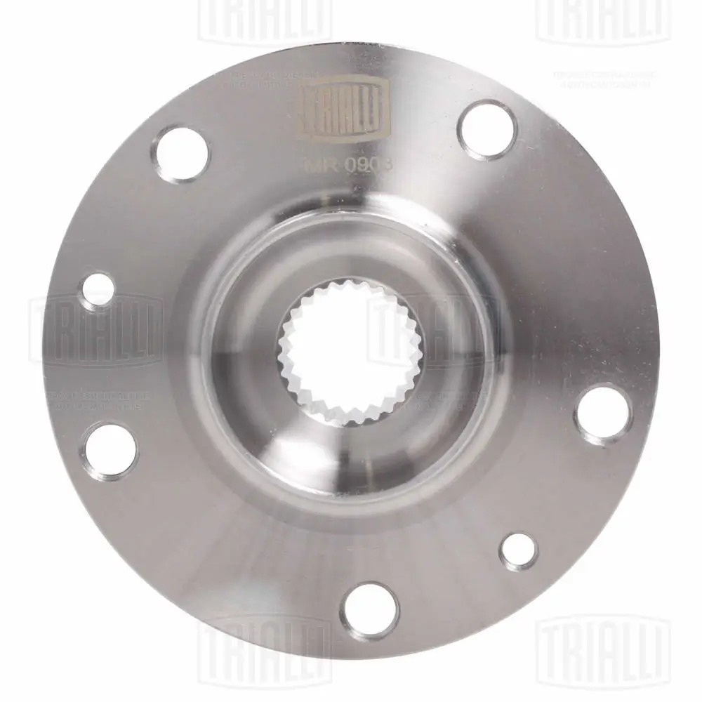 Cubo dianteiro para Renault Kangoo II KW0, KW1