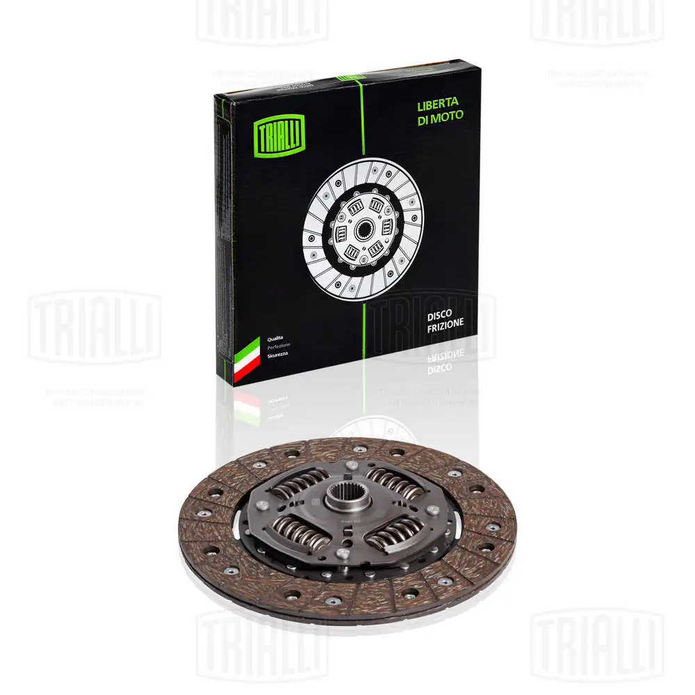 Disco de embraiagem Skoda Fabia PRAKTIK 