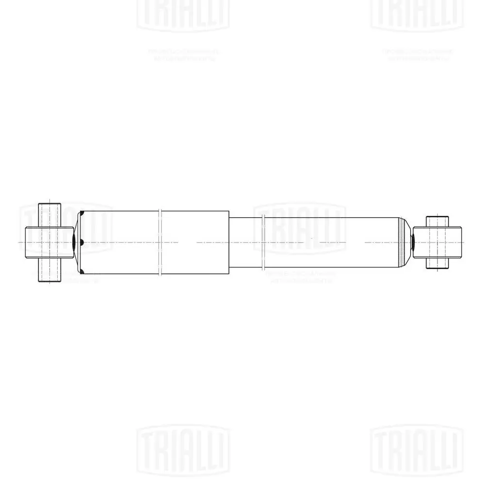 AG03518 Trialli Amortecedor traseiro