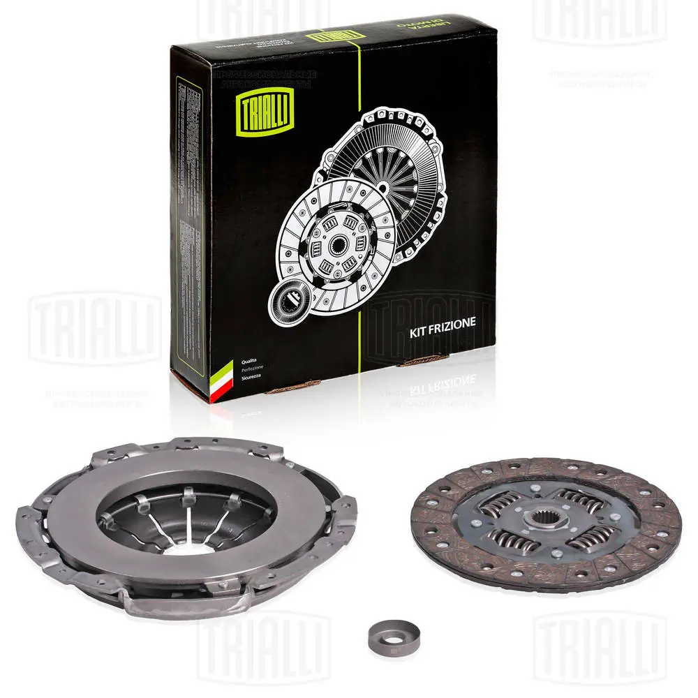 Kit de embraiagem (3 peças) Renault (RVI) 302059157R