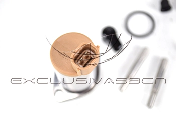 8980436861 Isuzu Válvula de regulação de pressão (válvula de redução da Bomba de Combustível de Pressão Alta) Common-Rail-System