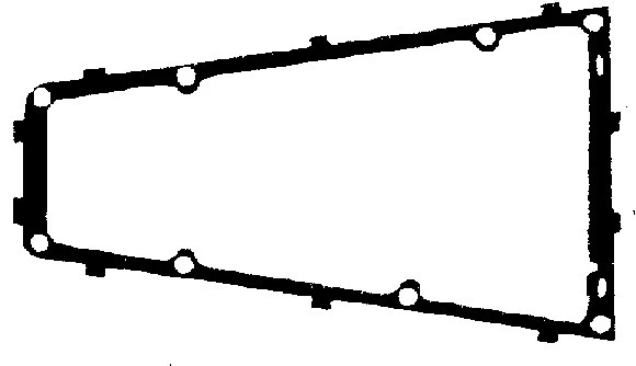 Vedante de tampa de válvulas de motor para Ford Transit III V