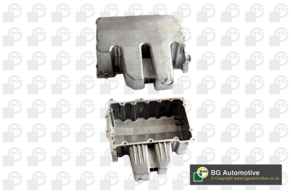 Panela de óleo de cárter do motor 6913MO4 Polcar