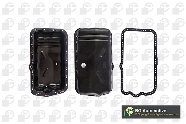 Panela de óleo de cárter do motor 93198432 General Motors