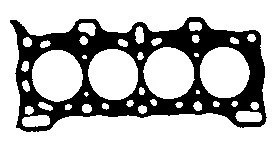 Vedante de cabeça de motor (CBC) para Honda Civic III AL, AJ, AG, AH