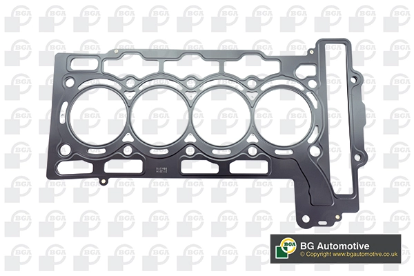 Vedante de cabeça de motor (CBC) para Peugeot 5008 II 