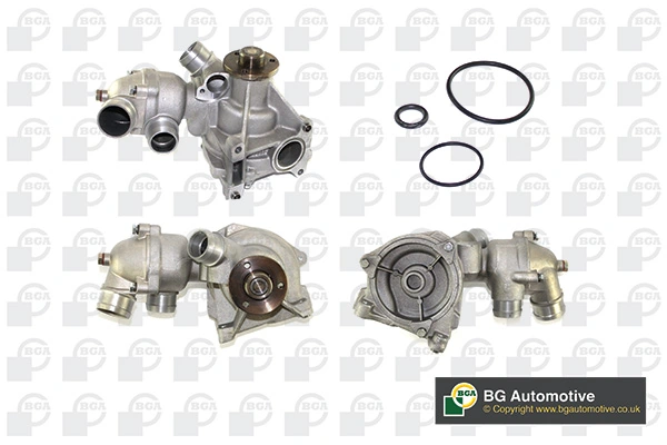  Bomba de água (bomba) de esfriamento Mercedes S sedan (W126) (1979 - 1991) 