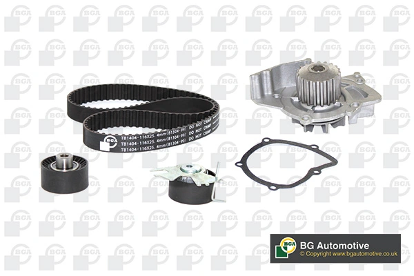 Correia do mecanismo de distribuição de gás, kit Citroen C8 monovolume (EA, EB) (2002 - 2008) 
