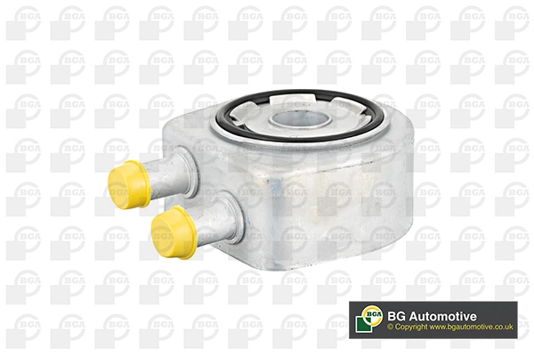 Compre 93198456 Peugeot/Citroen Radiador de óleo (frigorífico), debaixo de filtro