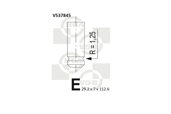 Compre 0839K Gieffe Válvula de escape