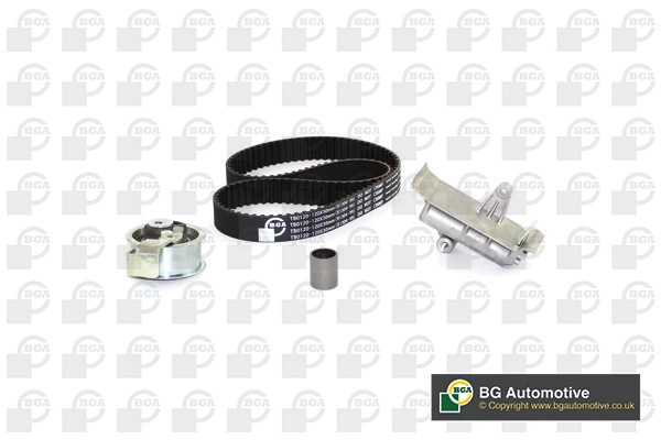 Correia do mecanismo de distribuição de gás, kit 530009010 LUK