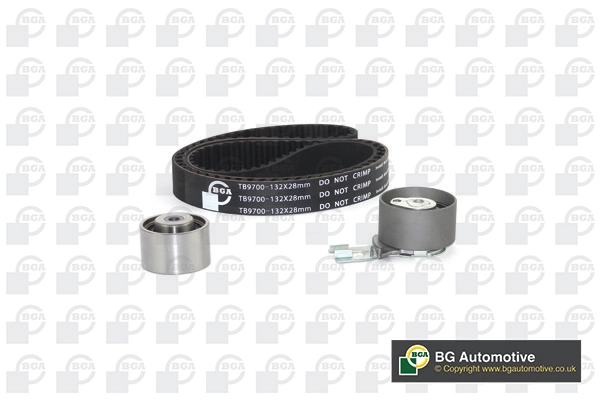 Compre 8671018742 Renault (RVI) Correia do mecanismo de distribuição de gás, kit