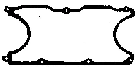 Vedante de tampa de válvulas de motor para Mazda 626 II GC