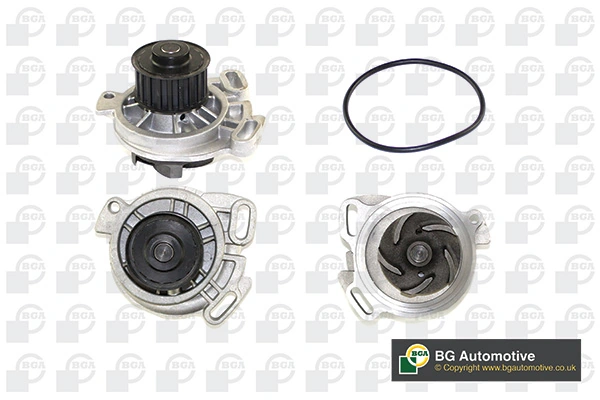 Bomba de água (bomba) de esfriamento Magneti Marelli MPQ1191