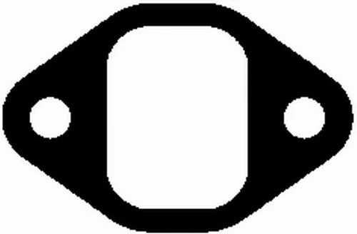  Vedante de tubo coletor de escape Volkswagen Polo IV hatchback (9N, 9A) (2001 - 2014) IV