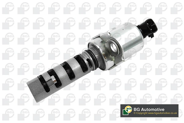 AJ810570 Jaguar Válvula eletromagnética de posição (de fases) da árvore distribuidora