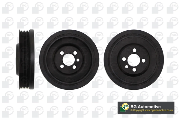 Polia de cambota Audi A4 8K2