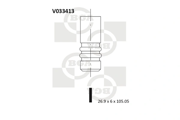 V033413 BGA
