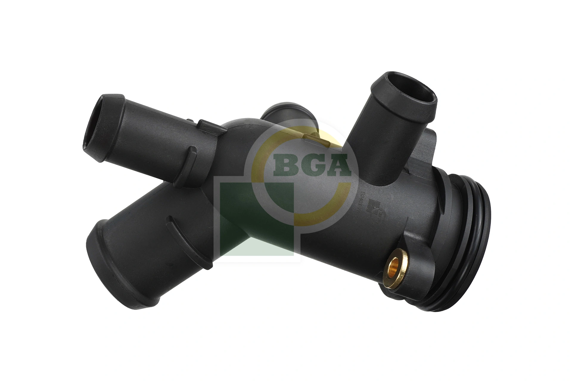 Flange do sistema de esfriamento (união em T) LR004627 Land Rover