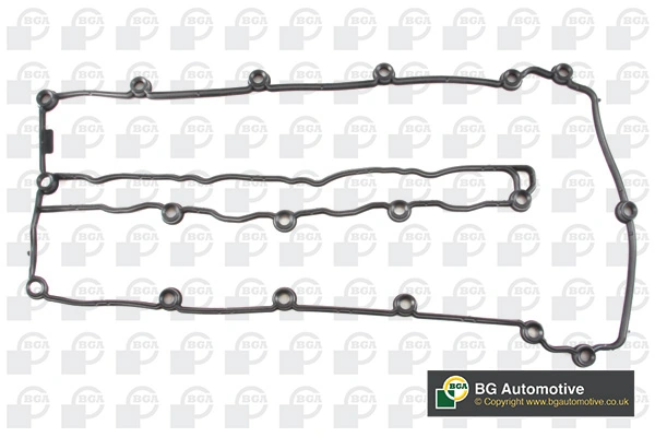 Vedante de tampa de válvulas de motor Mercedes ML/GLE  W166