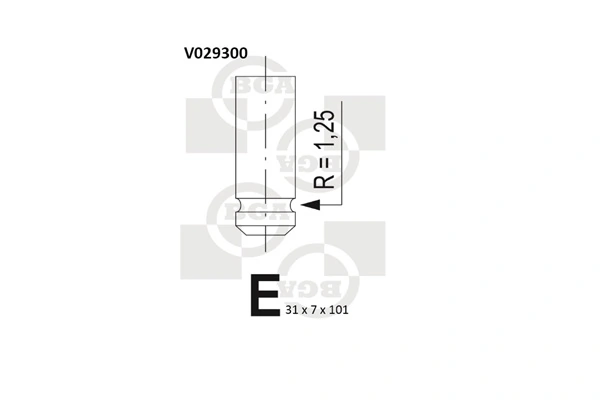 V029300 BGA